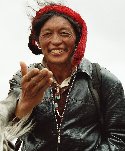 Tibet nomade des Khampas (Photo Tibet-info.net (CL06-023_24)