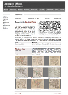 Dossier "cartes du Tibet"