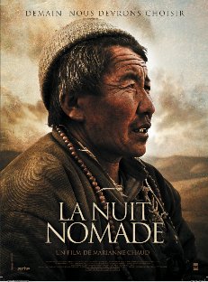 Film "la nuit nomade", de M. Chaud