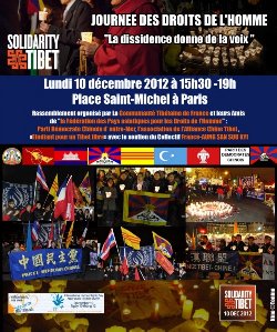 journée mondiale de solidarité avec le Tibet