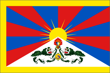 Histoire et signification du drapeau Tibétain - []