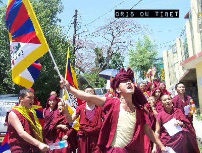 Expos photos "Cris du Tibet", 3 mars 2012, Paris