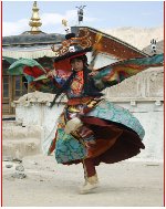 Danse de la coiffe noire