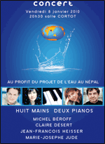 Huit mains, deux pianos