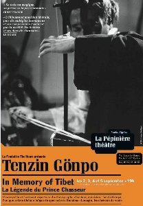 Spectacle de TenzinGönpo