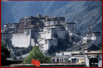 Le Potala. Photo FX Prevot