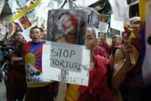 "The sun behind the clouds" 