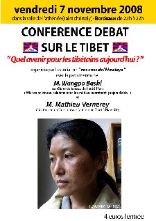 "Tibet, quelles perspectives d'avenir ?"