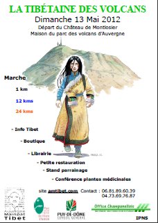 Marche pour les réfugiés tibétains