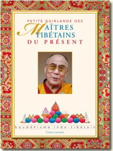 Petite Guirlande des Maîtres tibétain du présent Petite Guirlande des Maîtres tibétain du présent