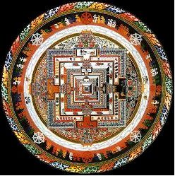 Mandala de sable, 7-9 mars, Vitrolles (13)