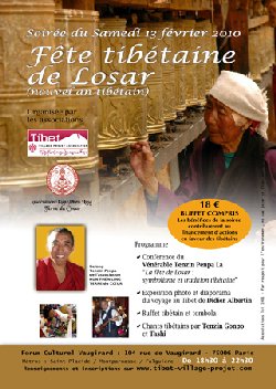 Fête du Losar Fête du Losar