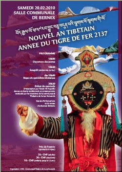 Nouvel An tibétain, Bernex