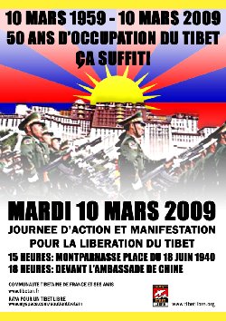 10 mars 2009 - Paris