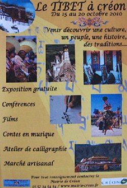 Le Tibet à Créon Le Tibet à Créon