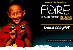 "Peuples de l'Himalaya", 19-29 septembre 2008, St-Etienne