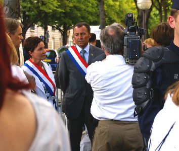 Lionel Luca, Chantal Robin-Rodrigo et Patrick Bloche