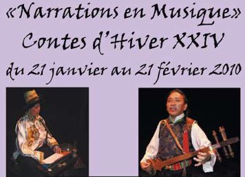 "Narrations en musique"