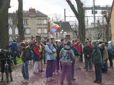 Marche de soutien à Chartres Marche de soutien à Chartres
