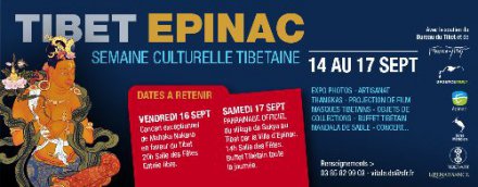 4 jours pour le Tibet, Epinac (71)