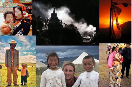 Exposition "{{Le Tibet au pied des Pyrénées}}"