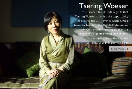 Woeser. © Fondation Prince Claus